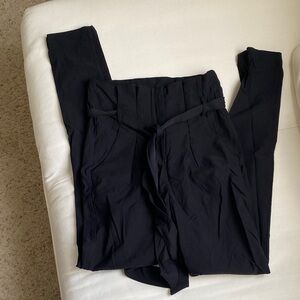 Active USA Black Women's Trousers